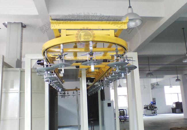 鋸片懸掛噴粉線(xiàn)