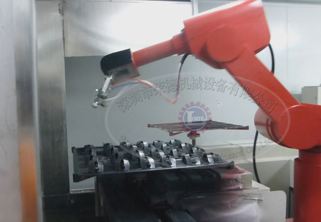 鼠標(biāo)外殼噴涂機器人
